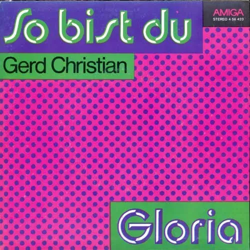 Christian Gerd - So bist du (AMIGA)