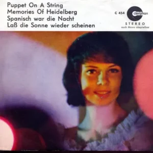 Clariphon EP Nr. C 454 - Puppet on a String