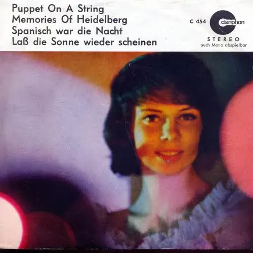 Clariphon EP Nr. C 454 - Puppet on a String