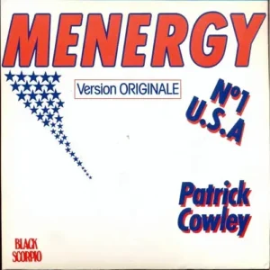 Cowley Patrick - Menergy (franz. Pressung) (nur Cover)