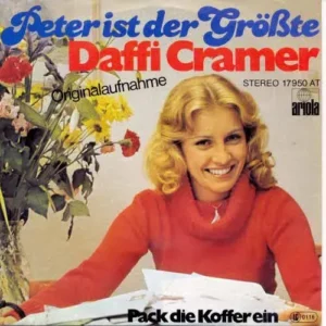 Cramer Daffi - Peter ist der Grösste (nur Cover)