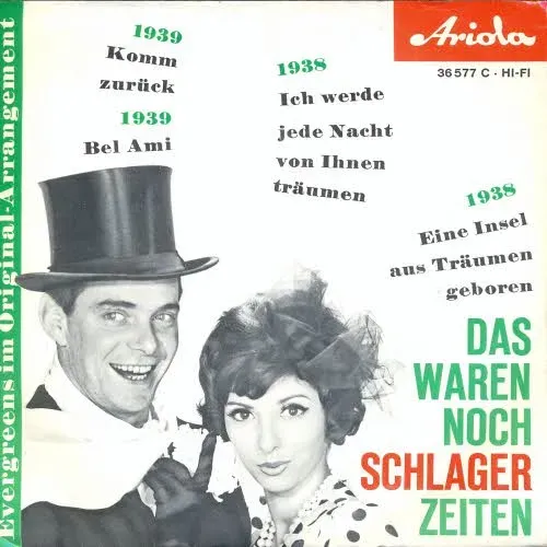Various Artists - Das waren noch Schlager Zeiten 5. Folge (EP)