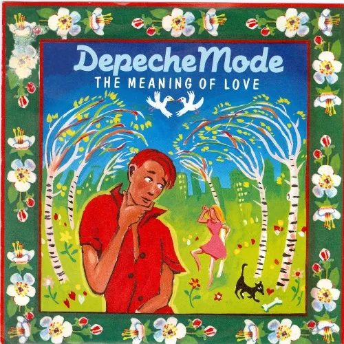 Depeche Mode - The Meaning of love (nur Cover)