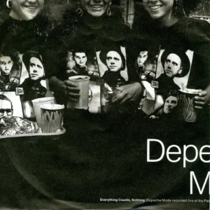Depeche Mode - Everything Counts (nur Cover)