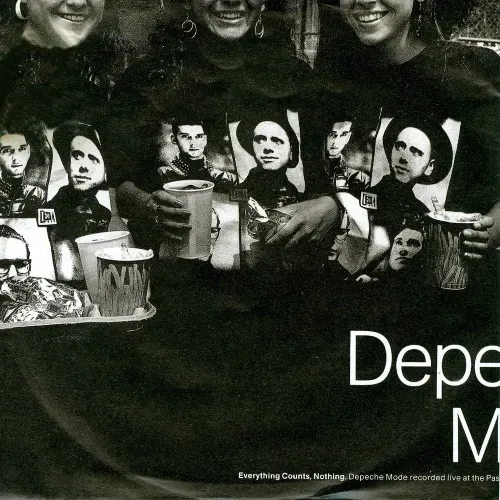 Depeche Mode - Everything Counts (nur Cover)