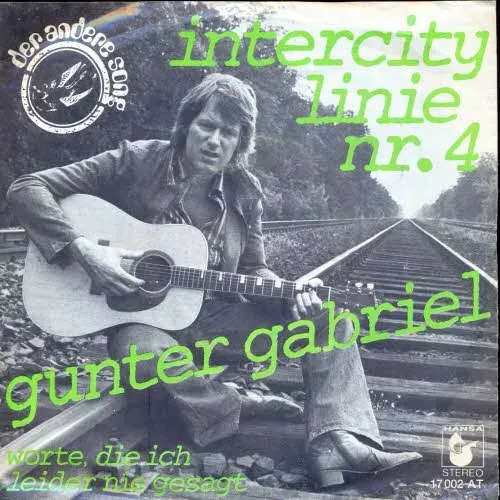 Gabriel Gunter - Intercity Linie Nr. 4 (nur Cover)