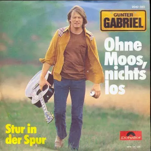 Gabriel Gunter - Ohne Moos, nichts los
