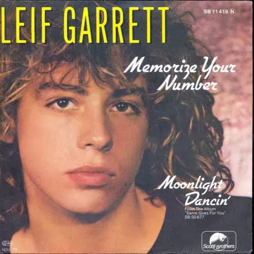 Garrett Leif - Memorize your number
