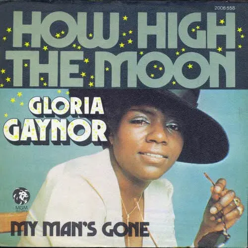 Gaynor Gloria - How high the moon (nur Cover)
