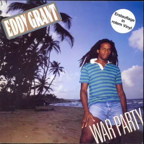 Grant Eddy - War Party (nur Cover - Erstauflage in rotem Vinyl)