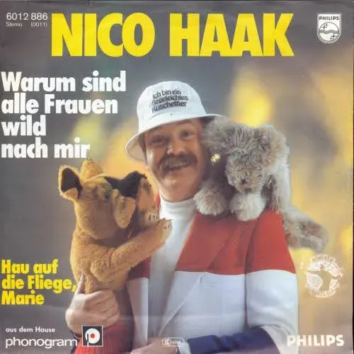 Haak Nico - Warum sind alle Frauen wild nach mir
