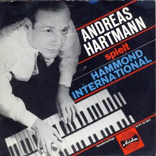 Hartmann Andreas - spielt Hammond International