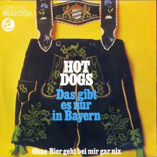 Hot Dogs - Das gibt es nur in Bayern