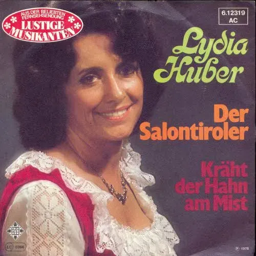 Huber Lydia - Der Salontiroler