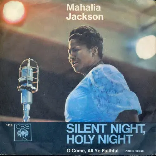 Jackson Mahalia - Silent night, holy night (nur Cover)