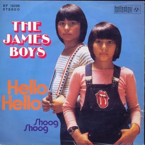 James Boys - Hello Hello (nur Cover)