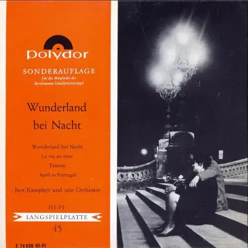 Kämpfert Bert - Wunderland bei Nacht (EP)