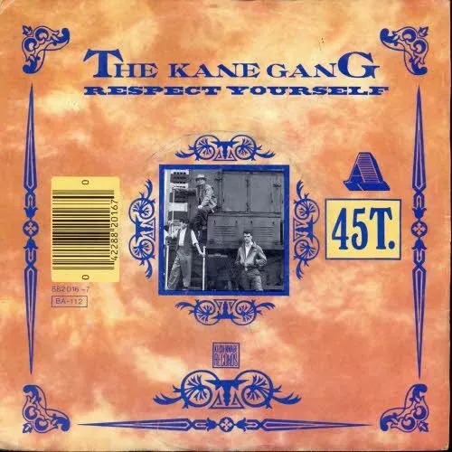 Kane Gang - Respect yourself (franz. Pressung)