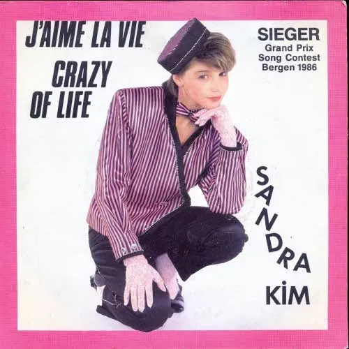 Kim Sandra - Crazy of Life (nur Cover)