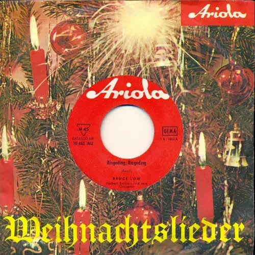 Low Bruce / Hinnen Peter - Ringeding, Ringeding / Winterzeit (FLC)