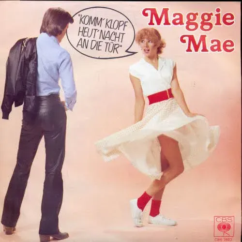 Mae Maggie - Komm' klopf heut' Nacht an die Tür
