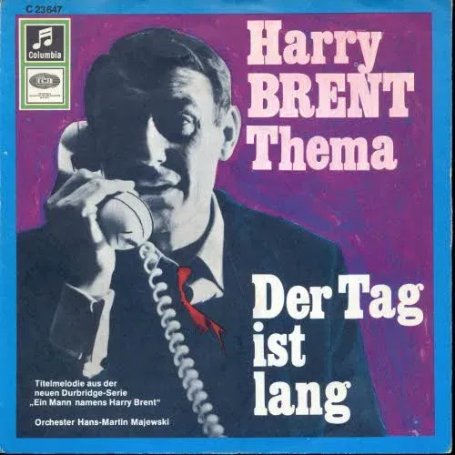 Orchester Hans-Martin Majewski - Harry Brent Thema (AK)