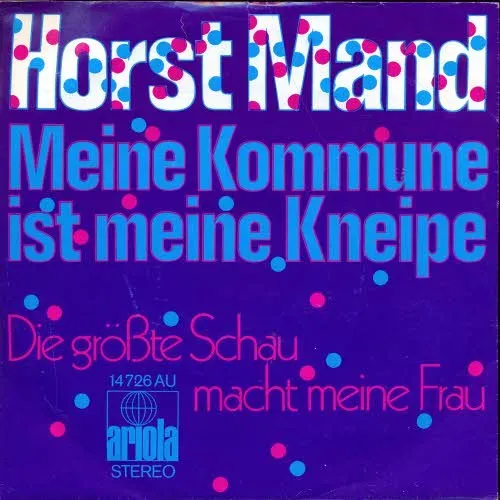 Mand Horst - Meine Kommune ist meine Kneipe