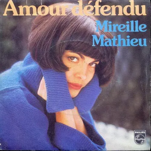 Mathieu Mireille - Amour defendu (franz. Pressung)