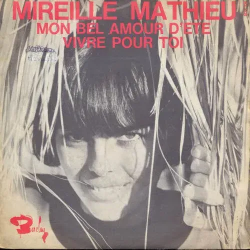Mathieu Mireille - Mon bel amour d'ete (EP-FR)