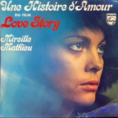 Mathieu Mireille - Une histoire d'amour (EP)