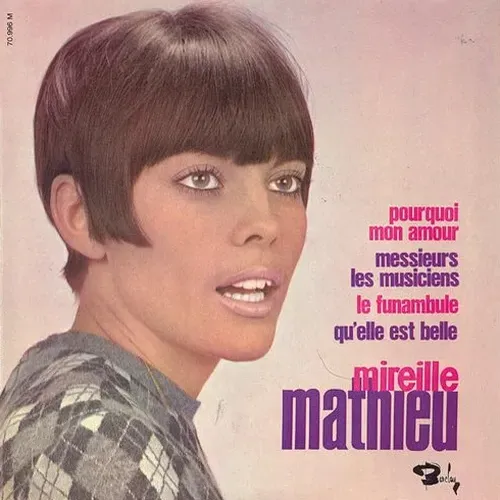 Mathieu Mireille - Qu'elle est belle (EP-FR)