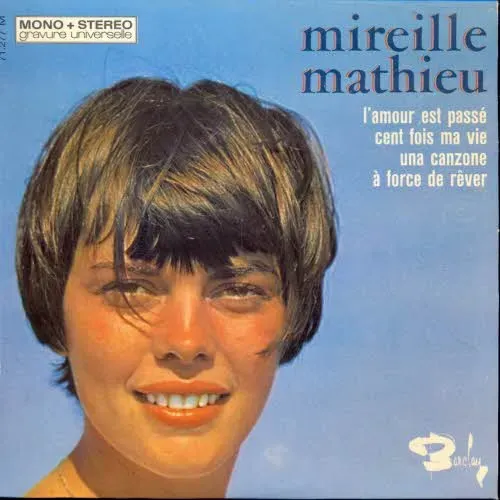 Mathieu Mireille - L'amour est passe (EP-FR)