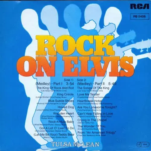 McLean Tulsa - Rock on Elvis Medley Part I+II (nur Cover)
