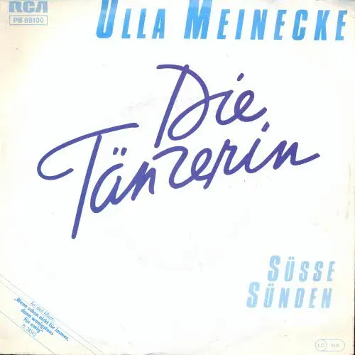 Meinecke Ulla - Die Tänzerin