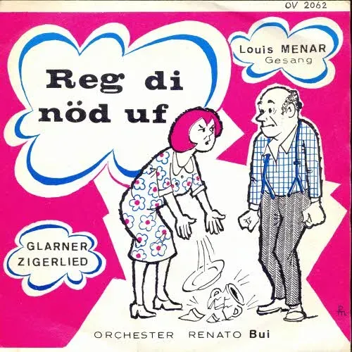 Menar Louise - Reg di nöd uf