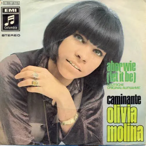 Molina Olivia - Aber wie (nur Cover)