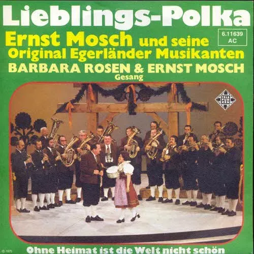 Mosch Ernst & Original Egerländer - Lieblings-Polka (nur Cover)
