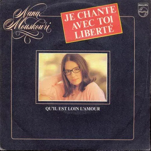 Mouskouri Nana - Je chante avec toi liberte