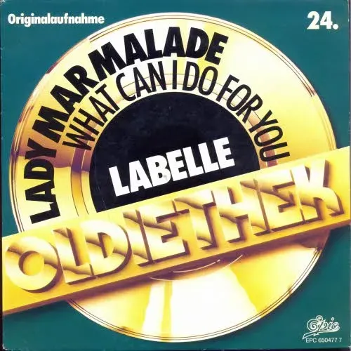 Labelle - Lady Marmalade (RI-Oldiethek)