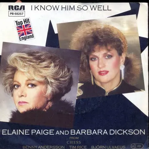 Paige Elaine & Dickson Barbara - I know him so well