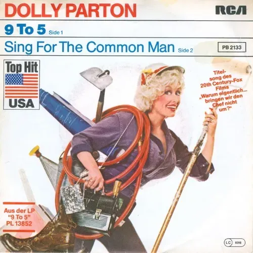 Parton Dolly - 9 to 5 (nur Cover)