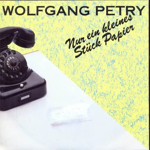 Petry Wolfgang - Nur ein kleines Stück Papier