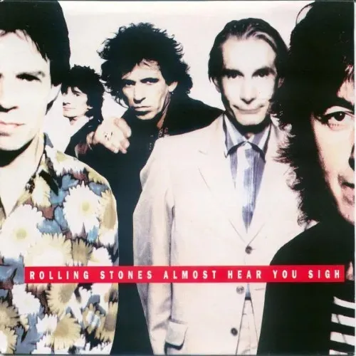 Rolling Stones - Almost hear you sigh (nur Cover)