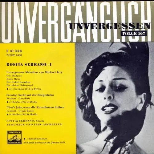 Serrano Rosita - Unvergänglich - Unvergessen - Folge 167 (EP)