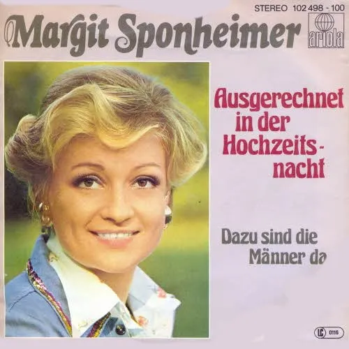 Sponheimer Margit - Ausgerechnet in der Hochzeitsnacht