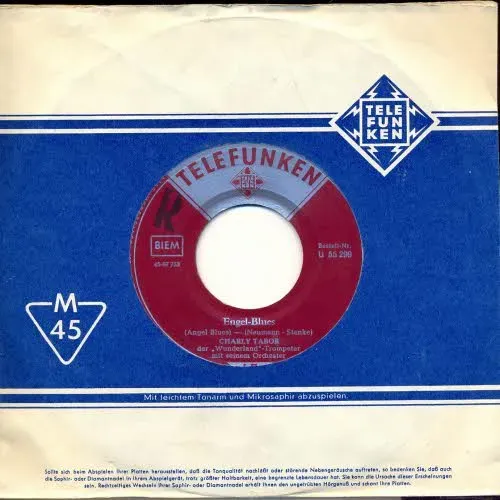 Tabor Charly - Engel-Blues (FLC)