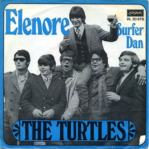Turtles - Elenore (nur Cover)