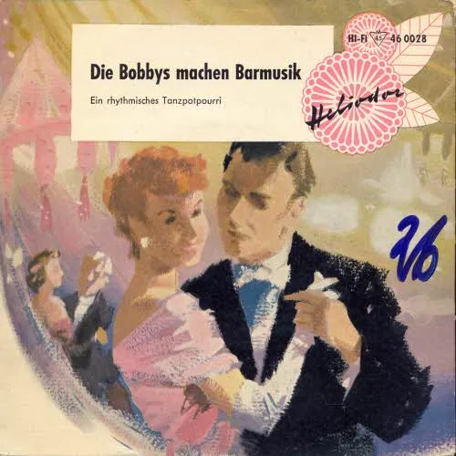 Various Artists - Die Bobbys machen Barmusik (EP - nur Cover)