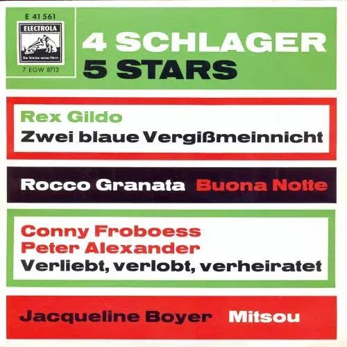 Various Artists - 4 Schlager-5 Stars (EP)