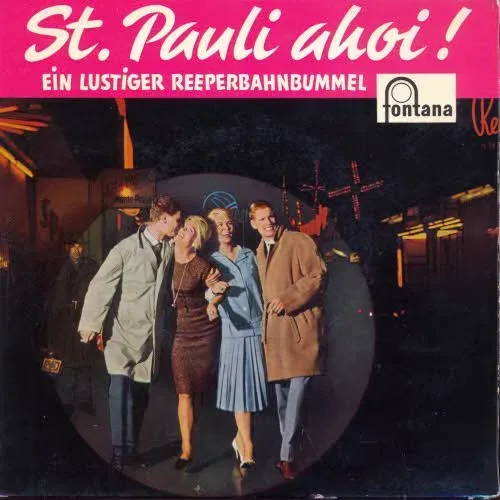 Various Artists - St. Pauli ahoi ! Ein lustiger Reeperbahnbummel (EP)